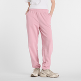 PANTALON DE SURVÊTEMENT NEW BALANCE SPORT ESSENTIALS FEMME - ROSE 1