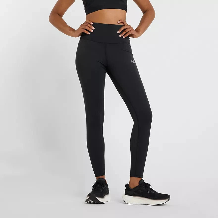 New balance LEGGING NEW BALANCE HARMONY HIGH RISE - NOIR
