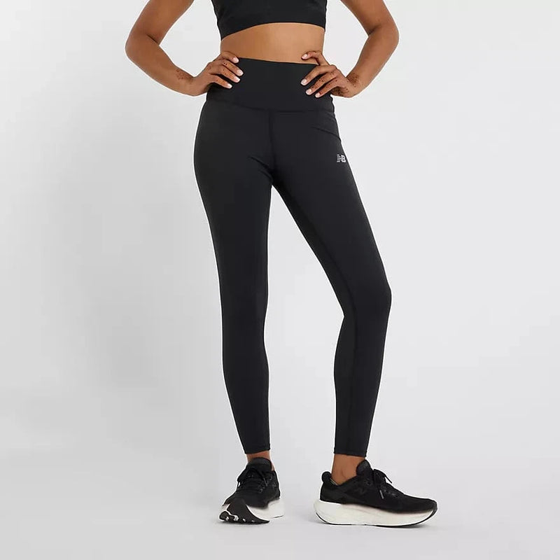 LEGGING NEW BALANCE HARMONY HIGH RISE - NOIR
