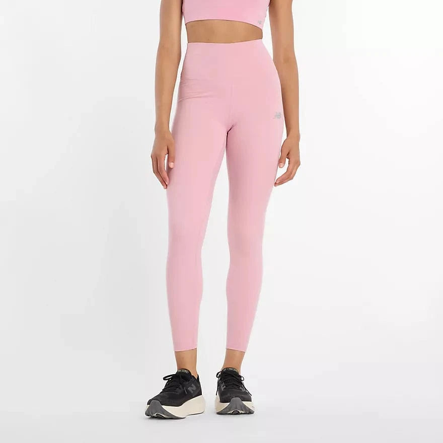 New balance LEGGING NEW BALANCE HARMONY HIGH RISE - ROSE