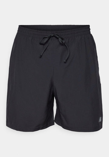 SHORT DE SPORT HOMME NEW BALANCE ESSENTIALS - NOIR