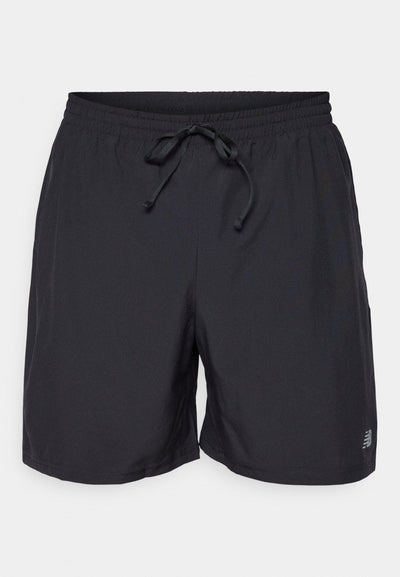 SHORT DE SPORT HOMME NEW BALANCE ESSENTIALS - NOIR