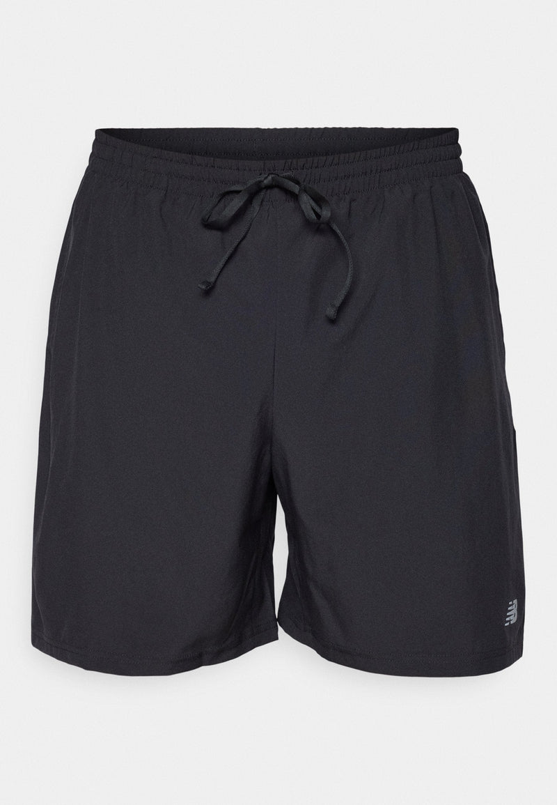 SHORT DE SPORT HOMME NEW BALANCE ESSENTIALS - NOIR