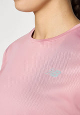 T-SHIRT FEMME DE SPORT NEW BALANCE ESSENTIALS 4