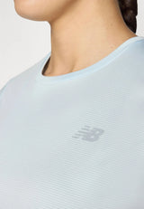 T-SHIRT FEMME DE SPORT NEW BALANCE ESSENTIALS 2