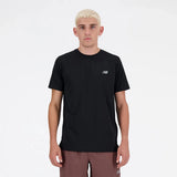 T-SHIRT HOMME NEW BALANCE ESSENTIALS - NOIR 1