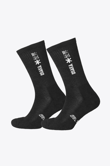 OSAKA DUO PACK SPORTS SOCKS | BLACK