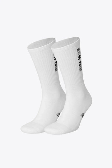 OSAKA DUO PACK SPORTS SOCKS | WHITE