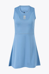 OSAKA WOMEN FLOUCY DRESS  l BLUE 1