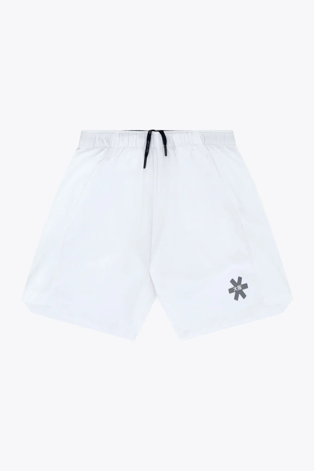 Osaka OSAKA MEN TRAINING SHORT | WHITE-BLACK