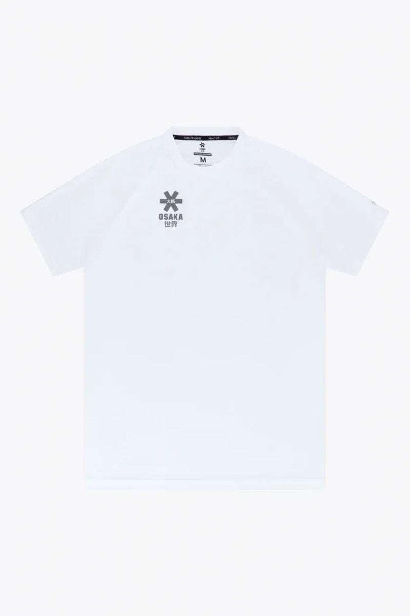 OSAKA MEN TRAINING TEE | WHITE