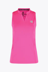 Osaka OSAKA  WOMEN COURT TANK TOP | ELECTRIC FUCHI