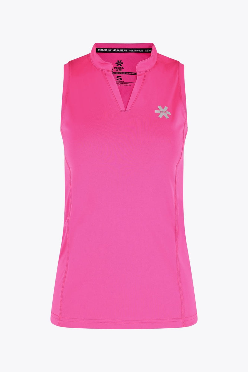 OSAKA  WOMEN COURT TANK TOP | ELECTRIC FUCHI