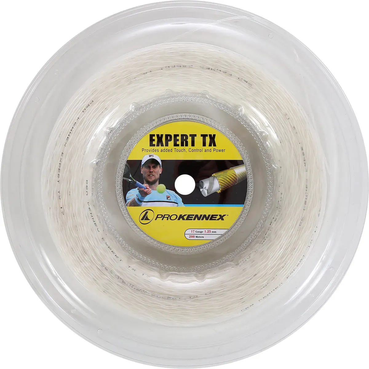Pro kennex BOBINE PRO KENNEX EXPERT TX (200 METRES) Blanc / 1.25