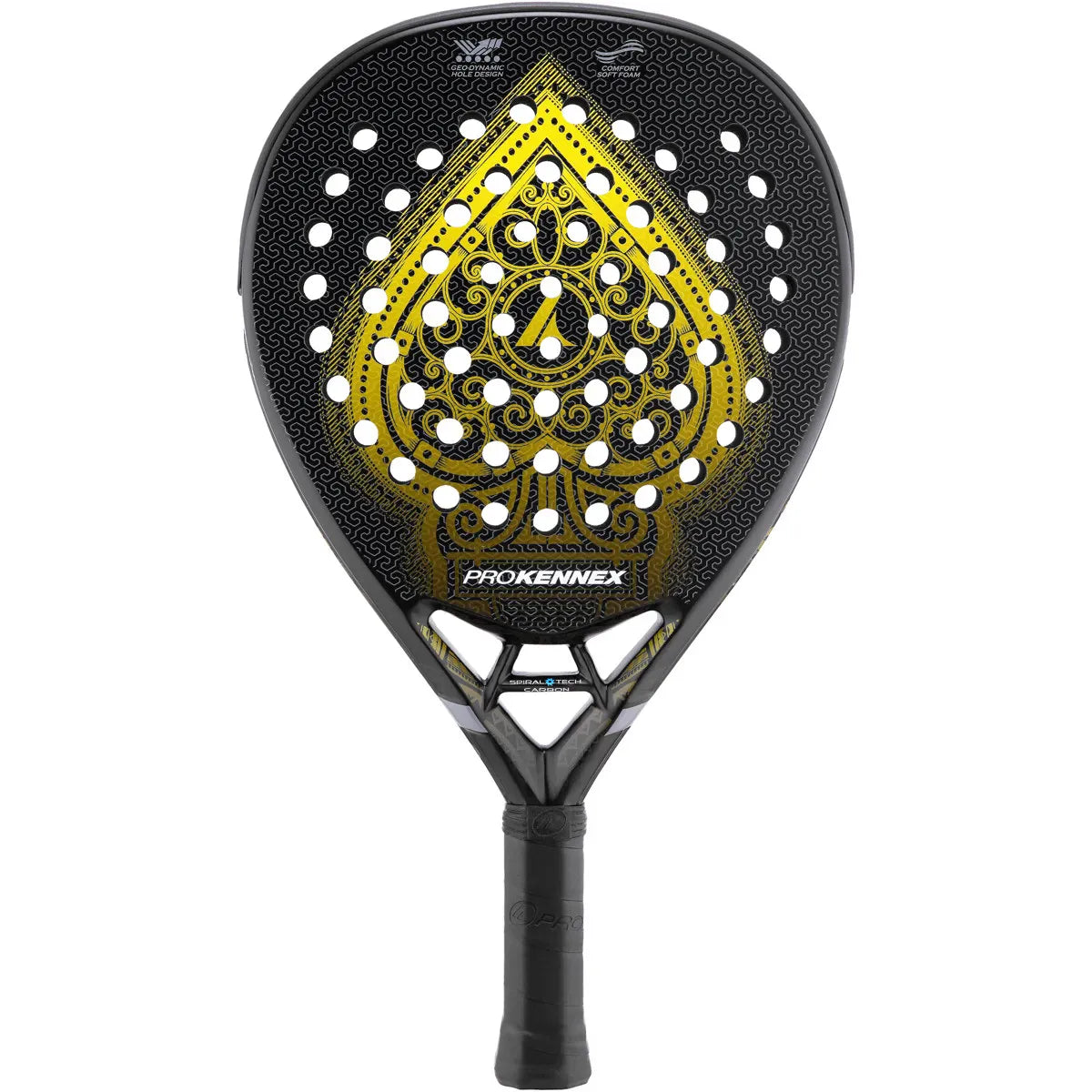 Pro kennex RAQUETTE PADEL PRO KENNEX KINETIC BLACK ACE GOLD Jaune
