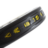 RAQUETTE PADEL PRO KENNEX KINETIC BLACK ACE GOLD 6
