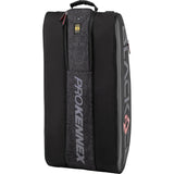 SAC PRO KENNEX ACE STATION 12 PACK BAG BLACK/RED 2