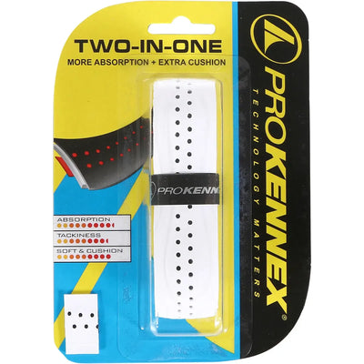 GRIP PRO KENNEX TWO IN ONE BLANC