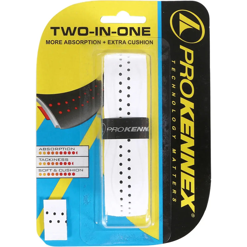 GRIP PRO KENNEX TWO IN ONE BLANC