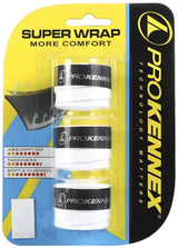 SURGRIPS PRO KENNEX SUPERWRAP (X3) BLANC 1