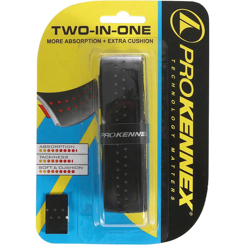 GRIP PRO KENNEX TWO IN ONE NOIR