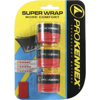 Pro kennex SURGRIPS PRO KENNEX SUPERWRAP x3 ROUGE Rouge