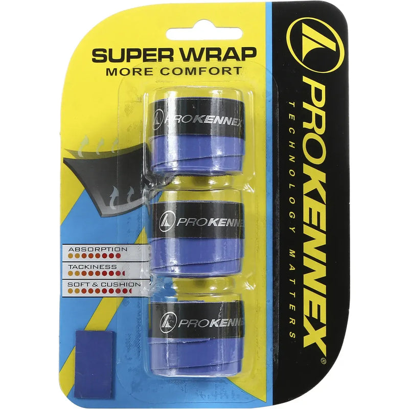 SURGRIPS PRO KENNEX SUPERWRAP x3 VIOLET