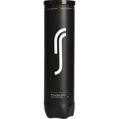 TUBE DE BALLES ROBIN SODERLING BLACK EDITION (x4)