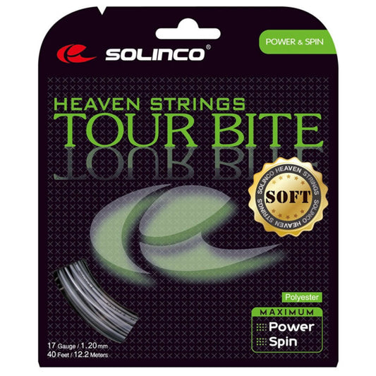 Solinco CORDAGE SOLINCO TOUR BITE SOFT 1.20