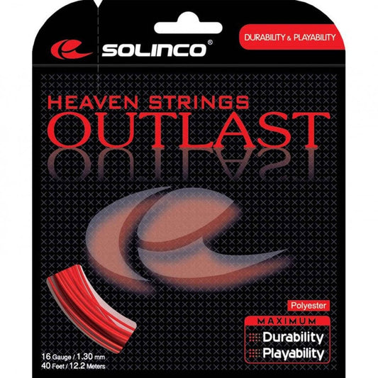 Solinco CORDAGE SOLINCO OUTLAST 12M 1.30