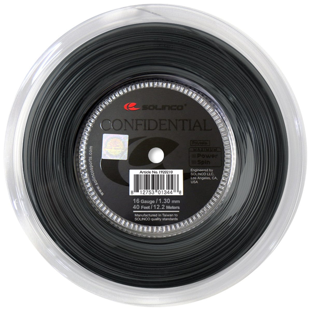 Solinco BOBINE SOLINCO CONFIDENTIAL (200m)