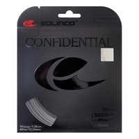 Solinco (Atelier) CORDAGE SOLINCO CONFIDENTIAL (12m) 1.30 / 12m / Noir