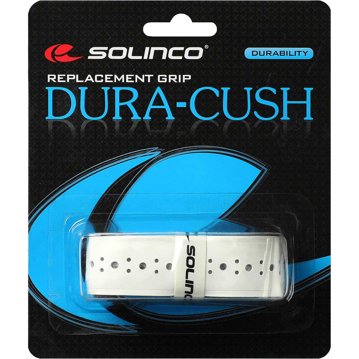 Solinco GRIP SOLINCO DURA-CUSH Blanc