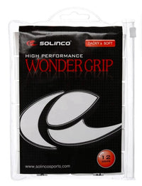 Solinco SURGRIP SOLINCO WONDER GRIP 12 PACK WHITE