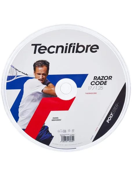 Tecnifibre BOBINE TECNIFIBRE RAZOR CODE 1.25 (200m) 200m / black