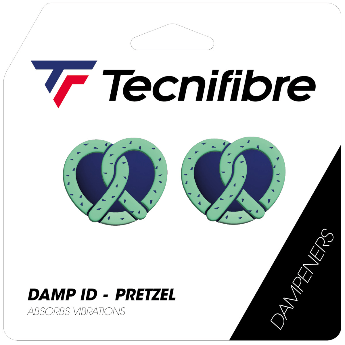 Tecnifibre ANTIVIBRATEURS TECNIFIBRE PRETZEL DAMP