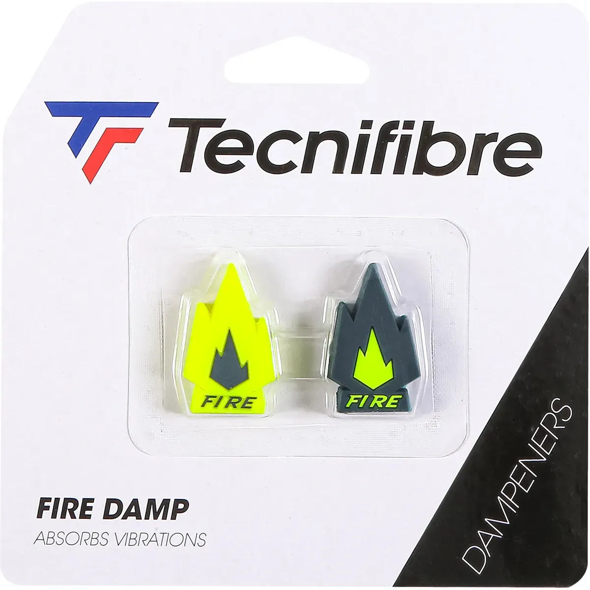 Tecnifibre ANTIVIBRATEURS TECNIFIBRE FIRE Jaune