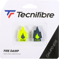 Tecnifibre ANTIVIBRATEURS TECNIFIBRE FIRE Jaune