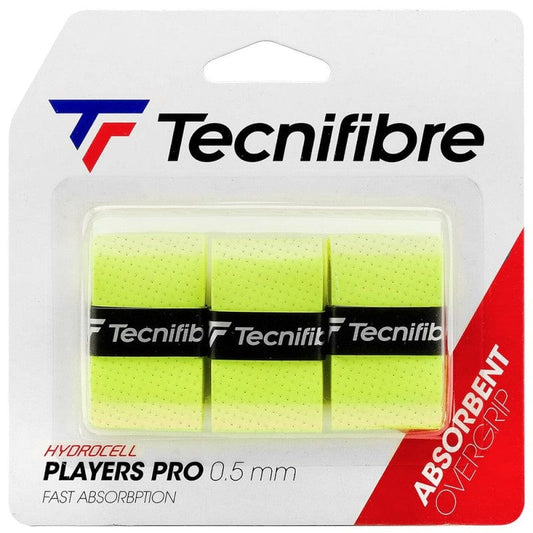 Tecnifibre SURGRIPS TECNIFIBRE PLAYERS PRO NEON yellow