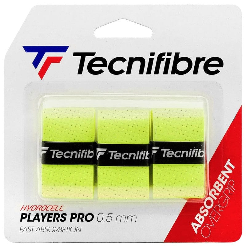 SURGRIPS TECNIFIBRE PLAYERS PRO NEON (x3)