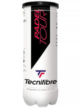 TUBE DE BALLES TECNIFIBRE PADEL TOUR (x3) 1