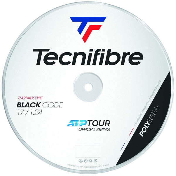 Tecnifibre BOBINE TECNIFIBRE BLACK CODE (200m) black / 1.24 / Monofilament