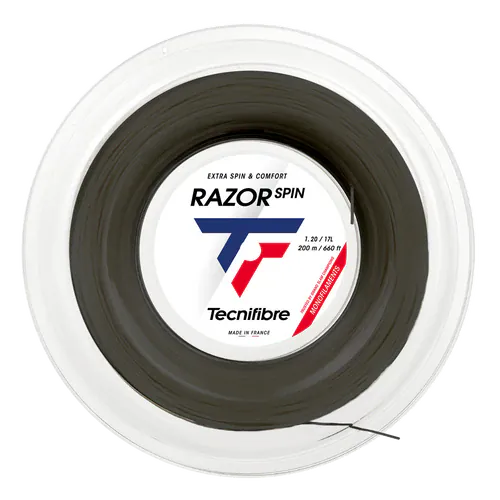 Tecnifibre BOBINE TECNIFIBRE RAZOR SPIN (200m)
