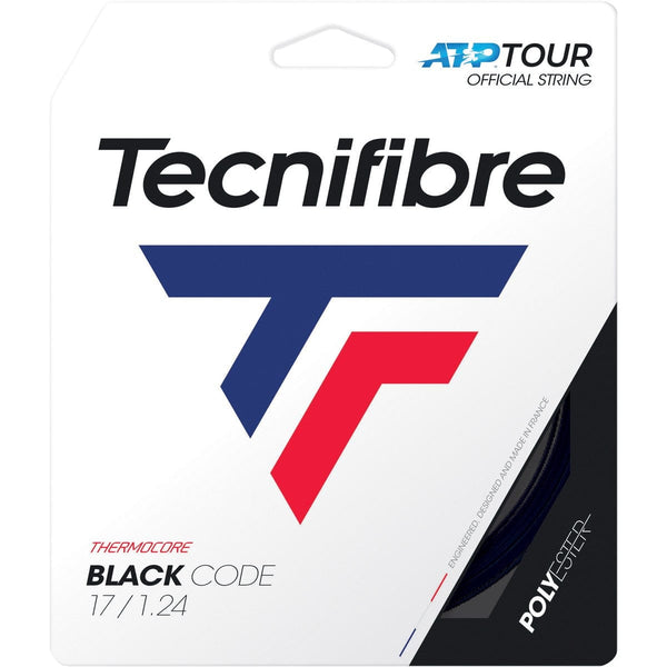 Tecnifibre Cordage Tecnifibre Black Code - 12m black / 1.24 / Monofilament