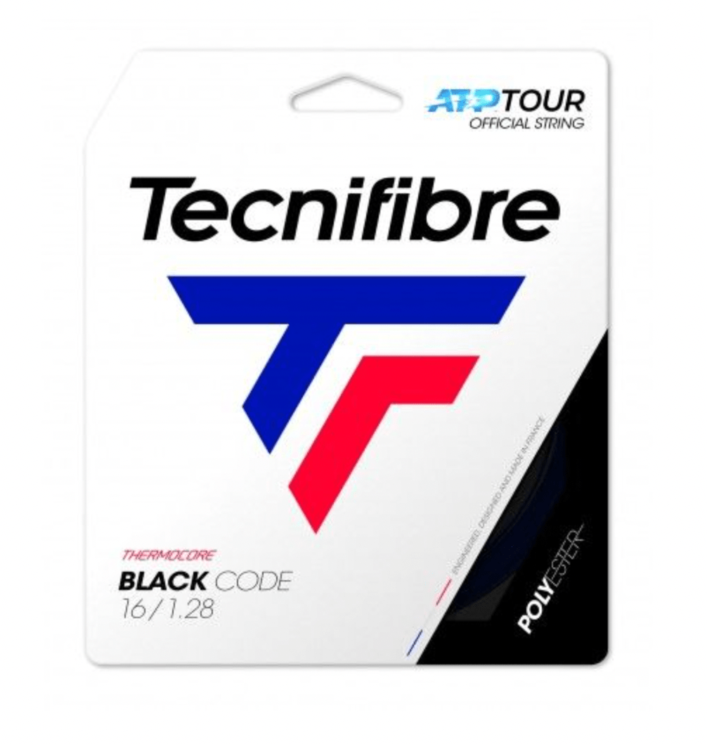Tecnifibre Cordage Tecnifibre Black Code - 12m black / 1.28 / Monofilament