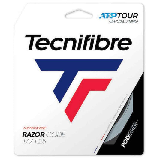 Tecnifibre Cordage Tecnifibre Razor Code - 12m bleu / 1.25 / Monofilament