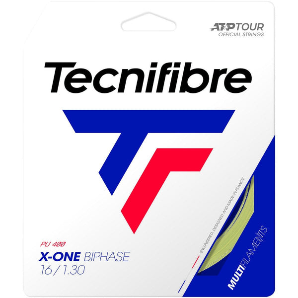 Tecnifibre Cordage Tecnifibre X-one Biphase - 12m natural / 1.24 / Multifilament