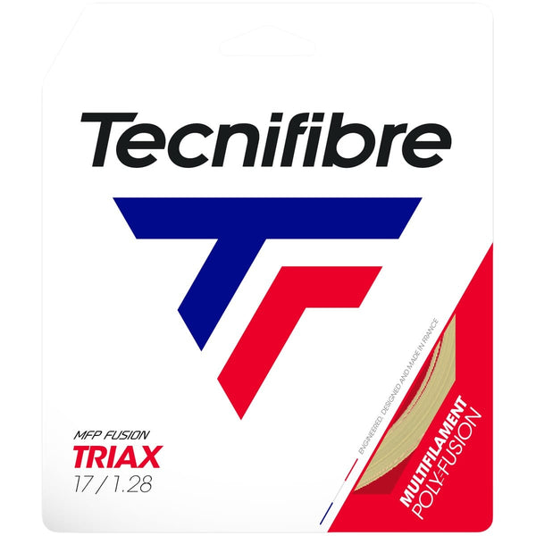 Tecnifibre Cordage Tecnifibre Triax - 12m naturel / 1.33 / Multifilament