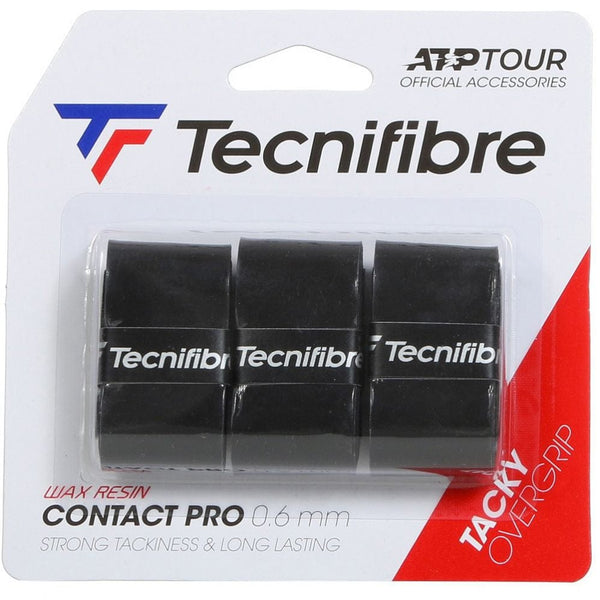 Tecnifibre SURGRIPS TECNIFIBRE CONTACT PRO (x3) black