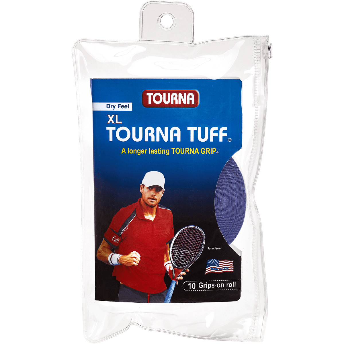 Tourna 10 SURGRIPS TOURNA TUFF XL blue